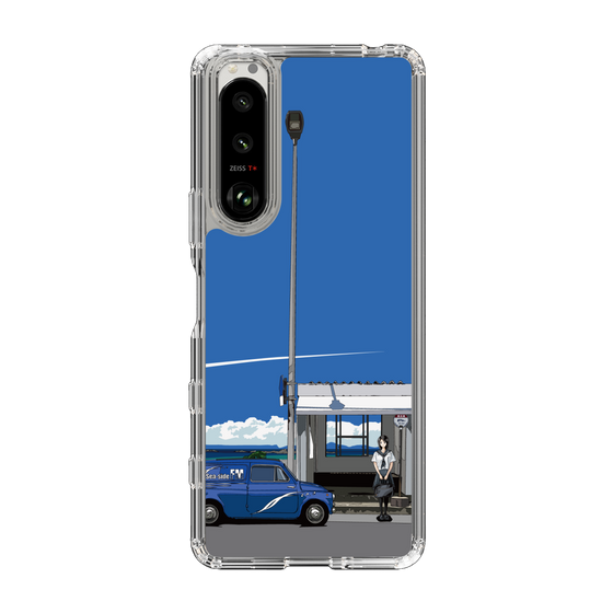 Slim Protection Case［ Studio Alec Shonan Story - Summer Bus Stop ］