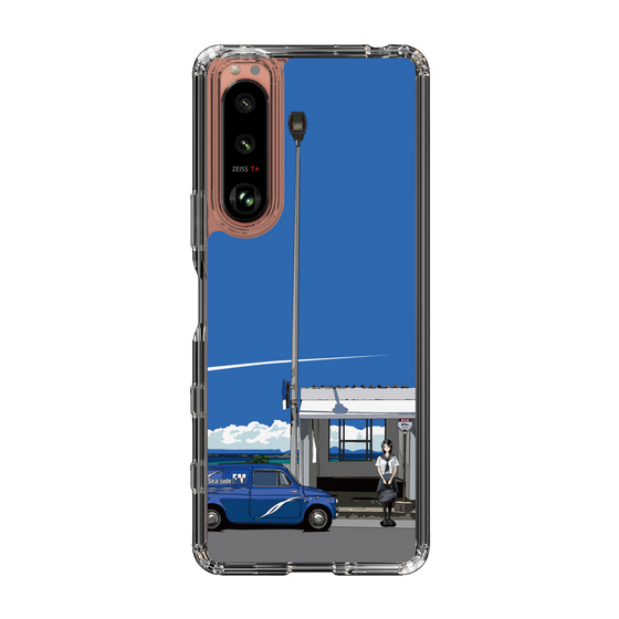 Slim Protection Case［ Studio Alec Shonan Story - Summer Bus Stop ］