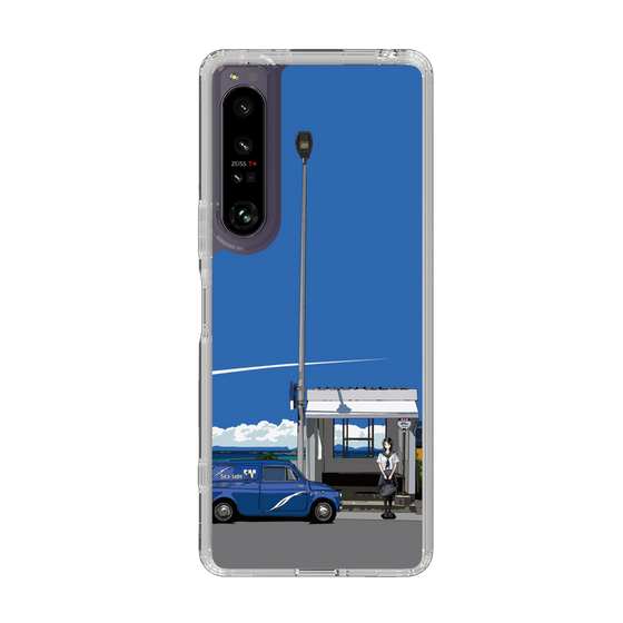 Slim Protection Case［ Studio Alec Shonan Story - Summer Bus Stop ］