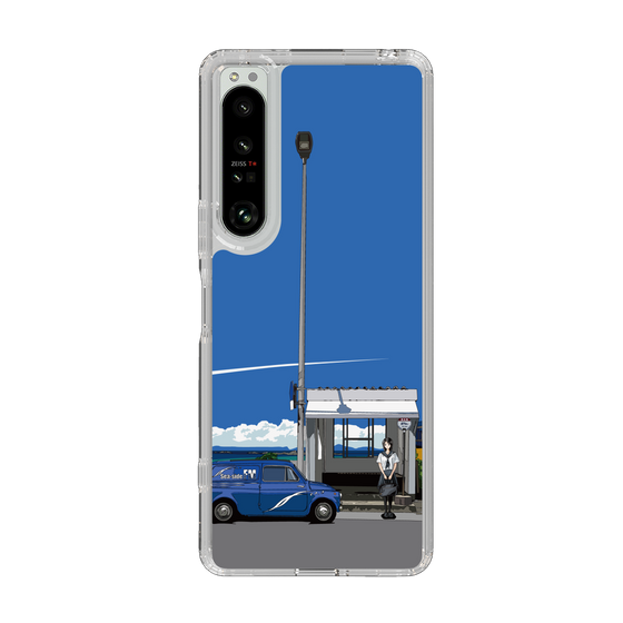 Slim Protection Case［ Studio Alec Shonan Story - Summer Bus Stop ］