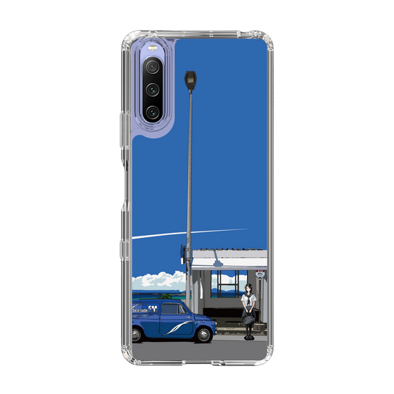 Slim Protection Case［ Studio Alec Shonan Story - Summer Bus Stop ］