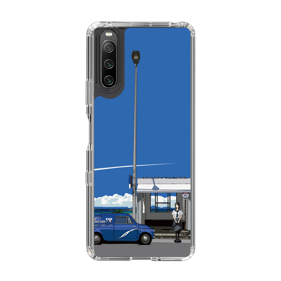 Slim Protection Case［ Studio Alec Shonan Story - Summer Bus Stop ］