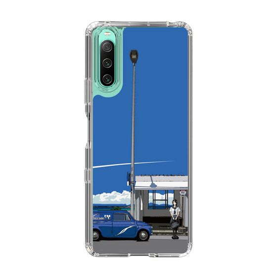 Slim Protection Case［ Studio Alec Shonan Story - Summer Bus Stop ］