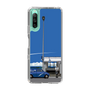 Slim Protection Case［ Studio Alec Shonan Story - Summer Bus Stop ］