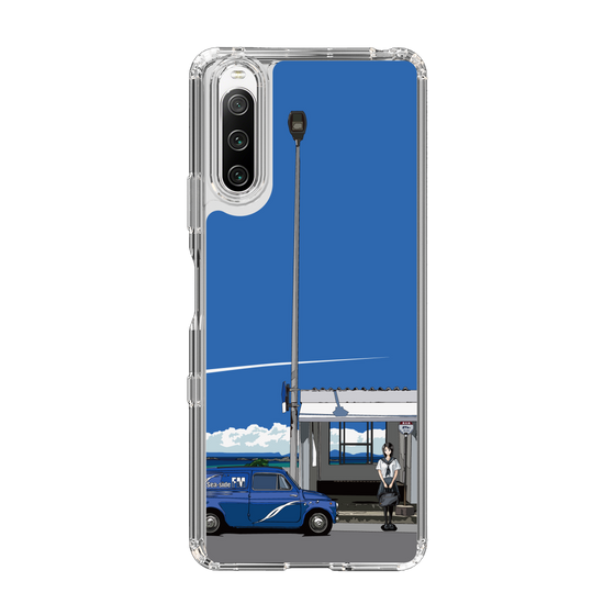 Slim Protection Case［ Studio Alec Shonan Story - Summer Bus Stop ］