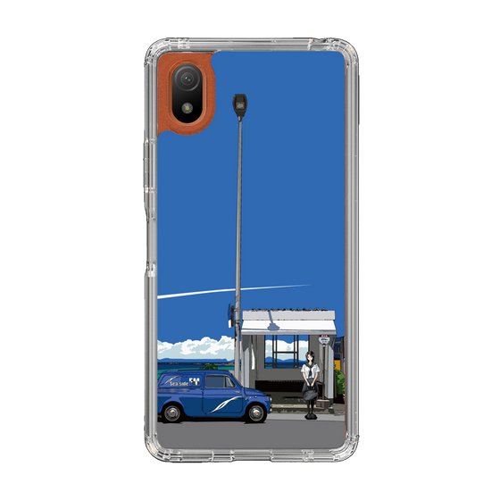 Slim Protection Case［ Studio Alec Shonan Story - Summer Bus Stop ］
