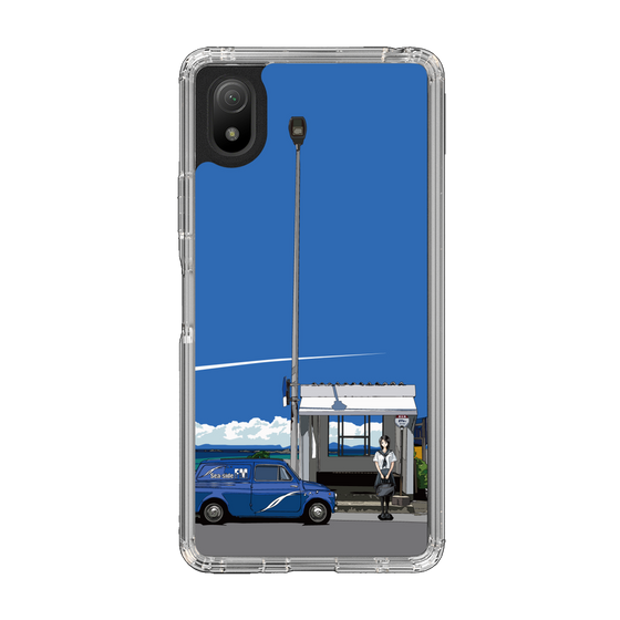 Slim Protection Case［ Studio Alec Shonan Story - Summer Bus Stop ］
