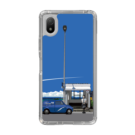 Slim Protection Case［ Studio Alec Shonan Story - Summer Bus Stop ］