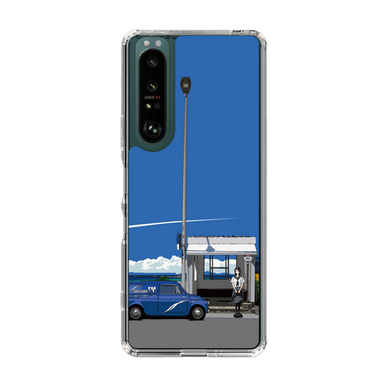 Slim Protection Case［ Studio Alec Shonan Story - Summer Bus Stop ］