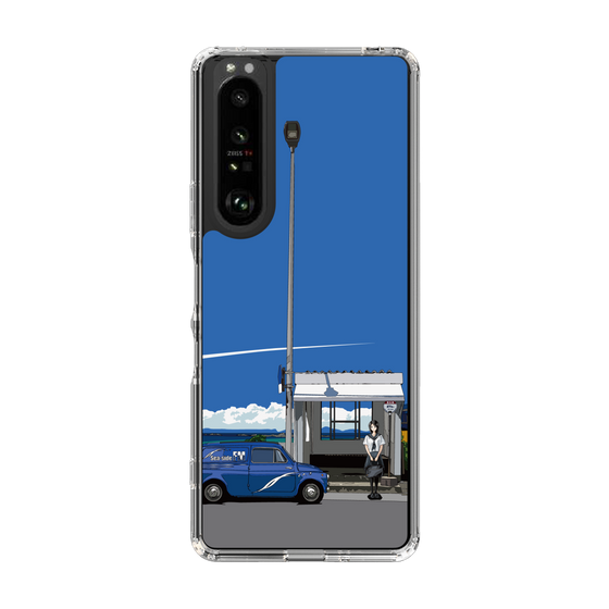 Slim Protection Case［ Studio Alec Shonan Story - Summer Bus Stop ］