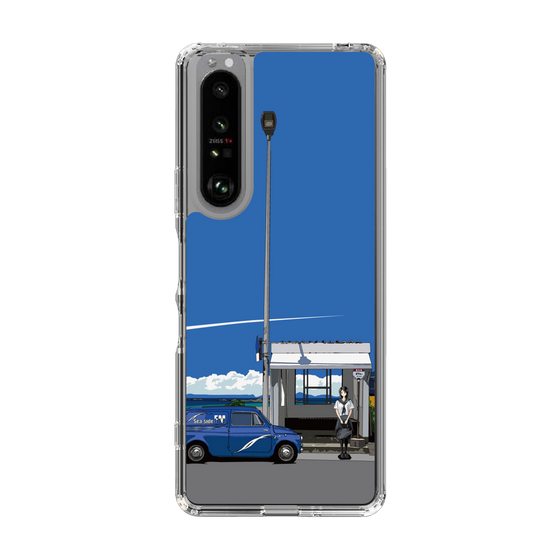 Slim Protection Case［ Studio Alec Shonan Story - Summer Bus Stop ］
