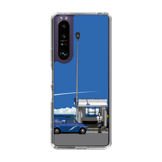 Slim Protection Case［ Studio Alec Shonan Story - Summer Bus Stop ］