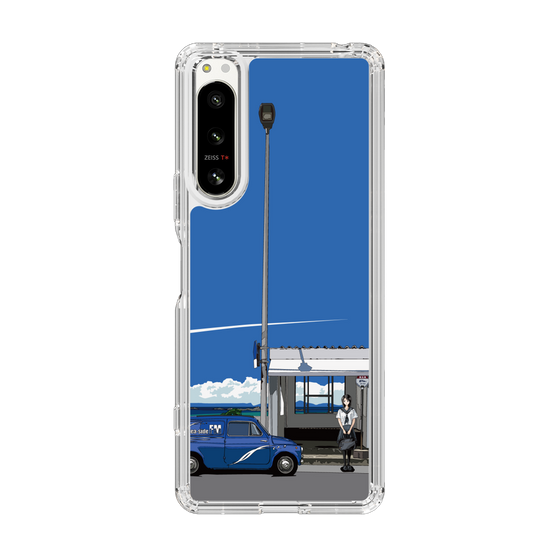 Slim Protection Case［ Studio Alec Shonan Story - Summer Bus Stop ］