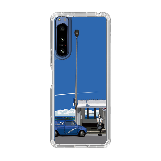 Slim Protection Case［ Studio Alec Shonan Story - Summer Bus Stop ］