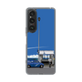 Slim Protection Case［ Studio Alec Shonan Story - Summer Bus Stop ］