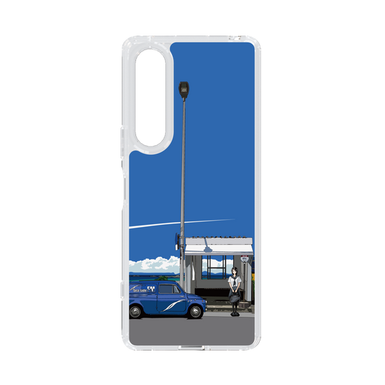 Slim Protection Case［ Studio Alec Shonan Story - Summer Bus Stop ］