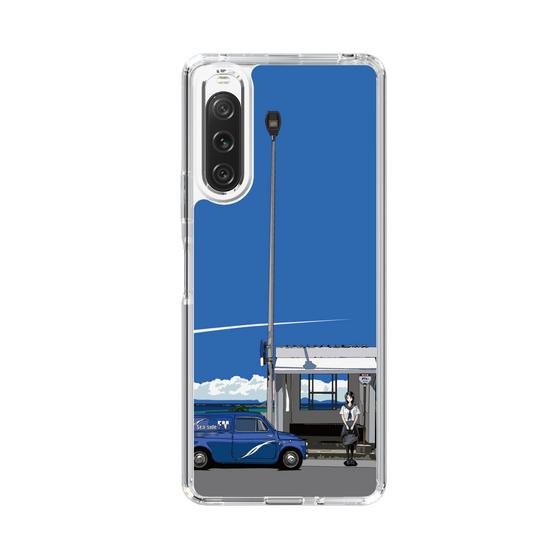 Slim Protection Case［ Studio Alec Shonan Story - Summer Bus Stop ］