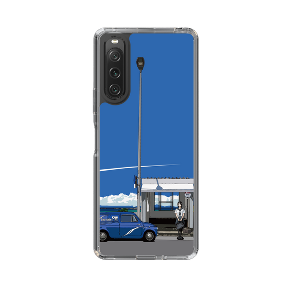 Slim Protection Case［ Studio Alec Shonan Story - Summer Bus Stop ］