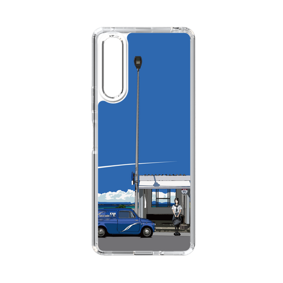 Slim Protection Case［ Studio Alec Shonan Story - Summer Bus Stop ］