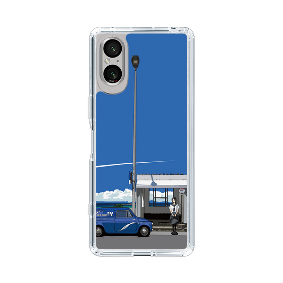Slim Protection Case［ Studio Alec Shonan Story - Summer Bus Stop ］