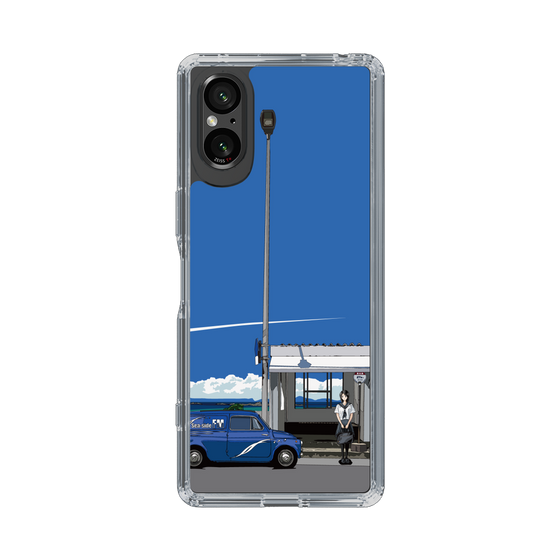 Slim Protection Case［ Studio Alec Shonan Story - Summer Bus Stop ］