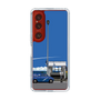 Slim Protection Case［ Studio Alec Shonan Story - Summer Bus Stop ］