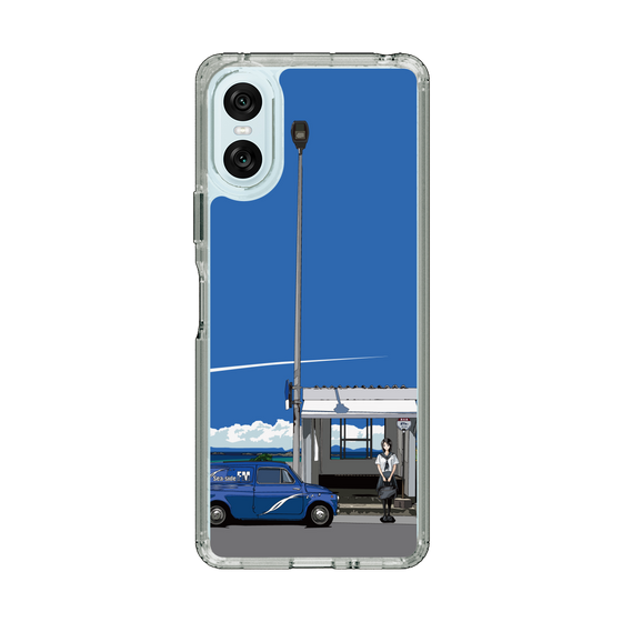 Slim Protection Case［ Studio Alec Shonan Story - Summer Bus Stop ］
