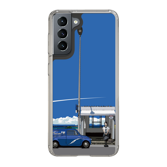 Slim Protection Case［ Studio Alec Shonan Story - Summer Bus Stop ］