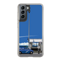 Slim Protection Case［ Studio Alec Shonan Story - Summer Bus Stop ］
