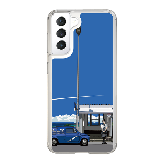 Slim Protection Case［ Studio Alec Shonan Story - Summer Bus Stop ］