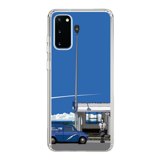 Slim Protection Case［ Studio Alec Shonan Story - Summer Bus Stop ］