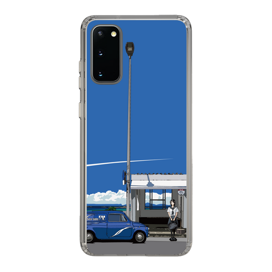Slim Protection Case［ Studio Alec Shonan Story - Summer Bus Stop ］