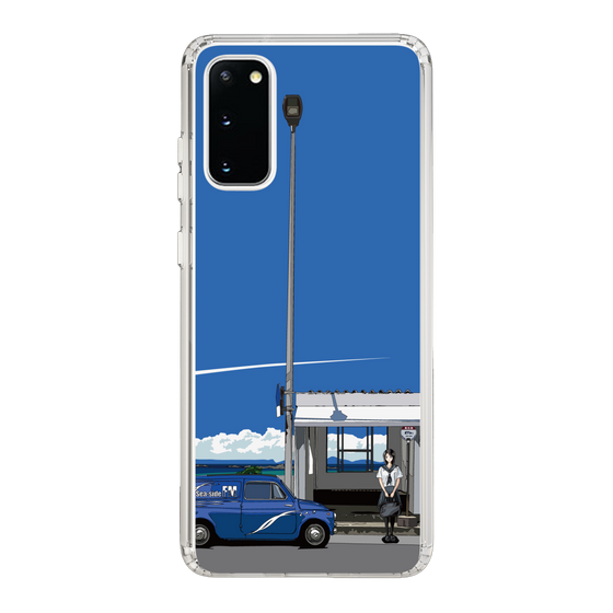 Slim Protection Case［ Studio Alec Shonan Story - Summer Bus Stop ］
