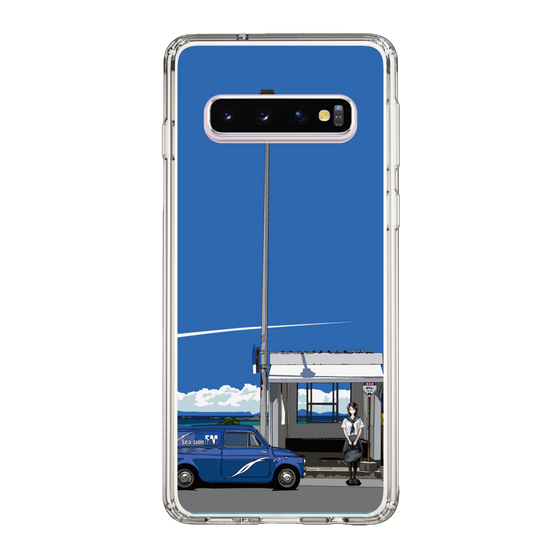Slim Protection Case［ Studio Alec Shonan Story - Summer Bus Stop ］