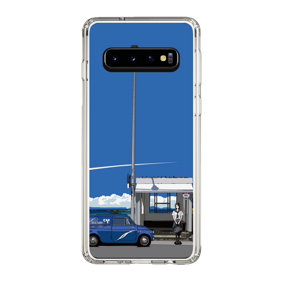 Slim Protection Case［ Studio Alec Shonan Story - Summer Bus Stop ］
