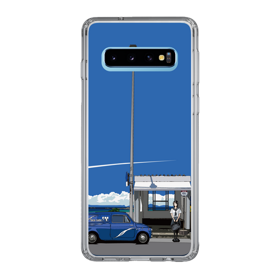 Slim Protection Case［ Studio Alec Shonan Story - Summer Bus Stop ］