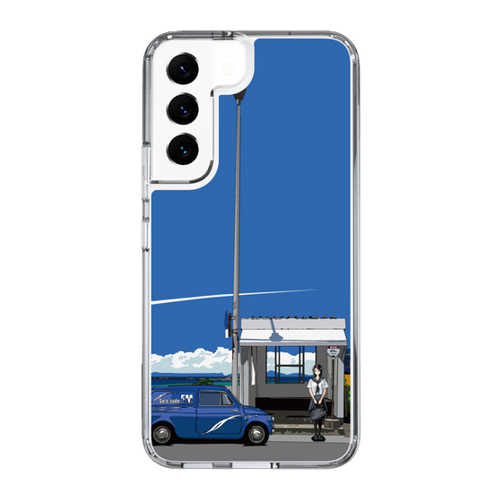 Slim Protection Case［ Studio Alec Shonan Story - Summer Bus Stop ］