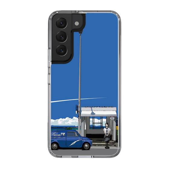 Slim Protection Case［ Studio Alec Shonan Story - Summer Bus Stop ］