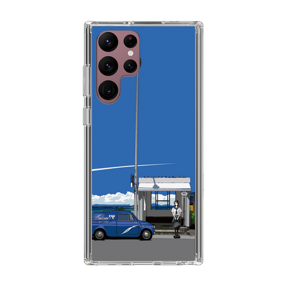 Slim Protection Case［ Studio Alec Shonan Story - Summer Bus Stop ］