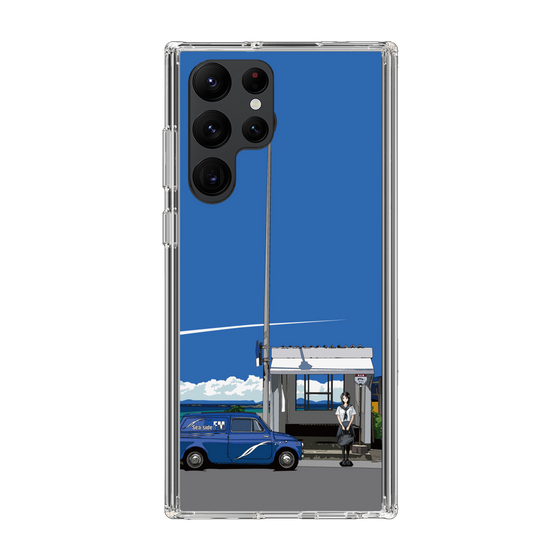 Slim Protection Case［ Studio Alec Shonan Story - Summer Bus Stop ］
