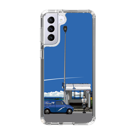 Slim Protection Case［ Studio Alec Shonan Story - Summer Bus Stop ］