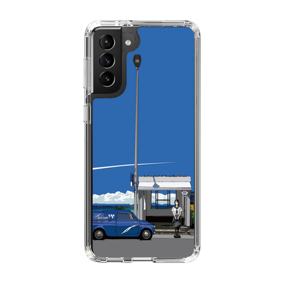 Slim Protection Case［ Studio Alec Shonan Story - Summer Bus Stop ］
