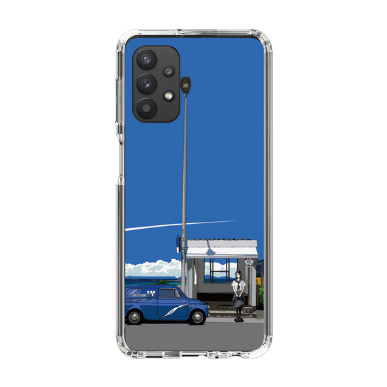 Slim Protection Case［ Studio Alec Shonan Story - Summer Bus Stop ］