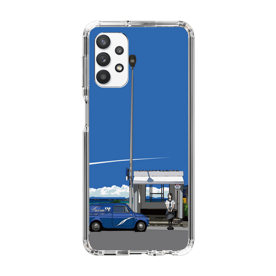 Slim Protection Case［ Studio Alec Shonan Story - Summer Bus Stop ］