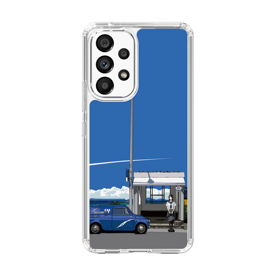 Slim Protection Case［ Studio Alec Shonan Story - Summer Bus Stop ］