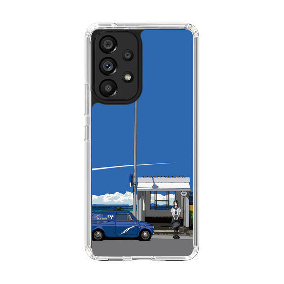 Slim Protection Case［ Studio Alec Shonan Story - Summer Bus Stop ］