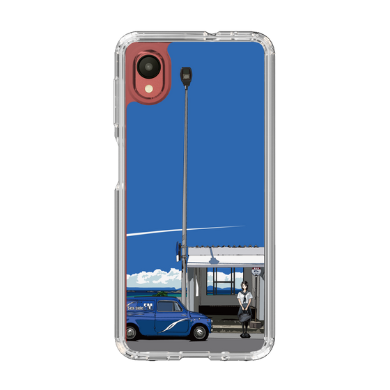 Slim Protection Case［ Studio Alec Shonan Story - Summer Bus Stop ］