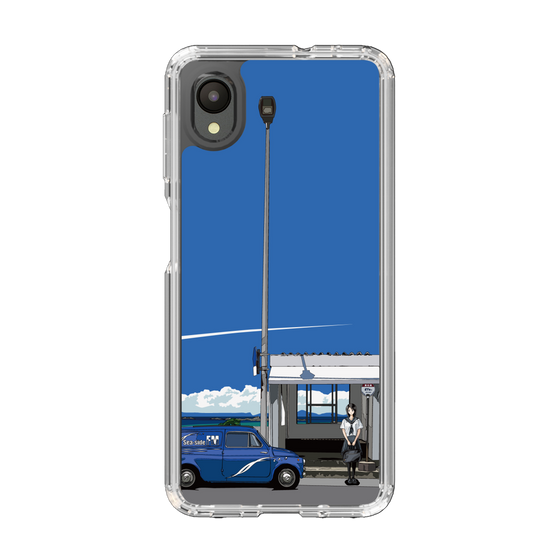 Slim Protection Case［ Studio Alec Shonan Story - Summer Bus Stop ］