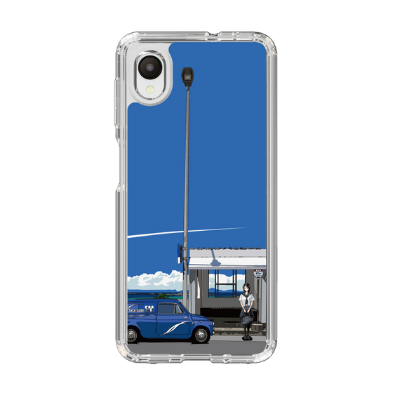 Slim Protection Case［ Studio Alec Shonan Story - Summer Bus Stop ］