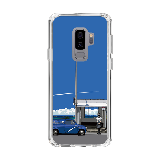 Slim Protection Case［ Studio Alec Shonan Story - Summer Bus Stop ］